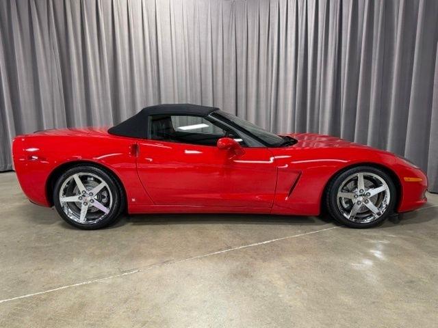 Chevrolet Corvette Convertible LT3 2008