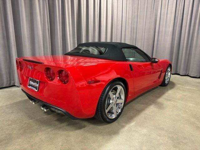 Chevrolet Corvette Convertible LT3 2008