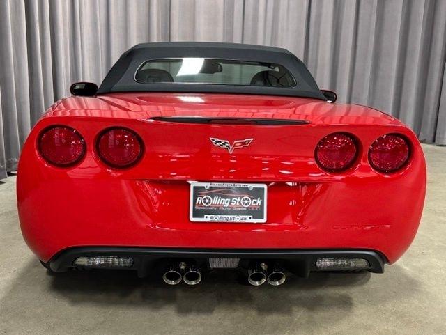 Chevrolet Corvette Convertible LT3 2008