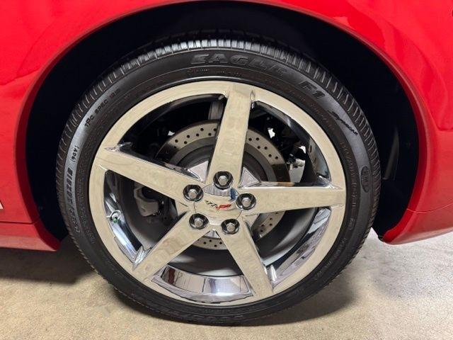 Chevrolet Corvette Convertible LT3 2008