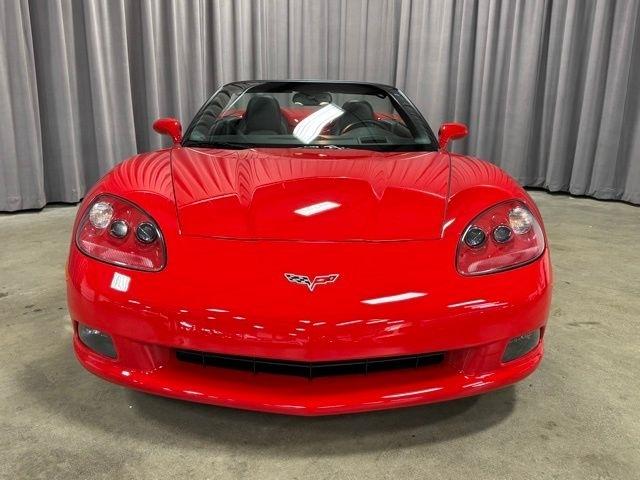 Chevrolet Corvette Convertible LT3 2008