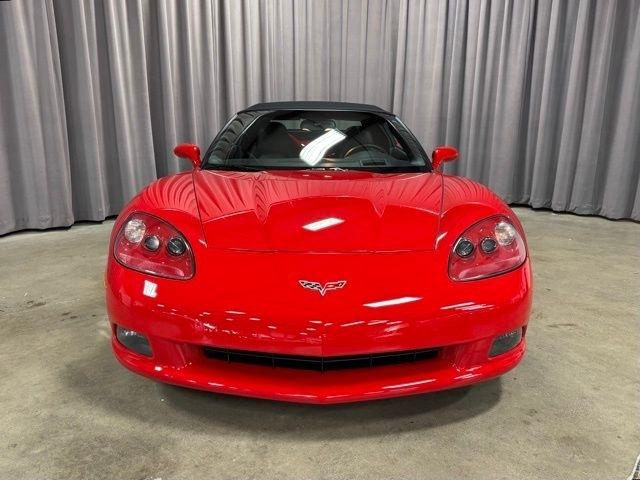 Chevrolet Corvette Convertible LT3 2008
