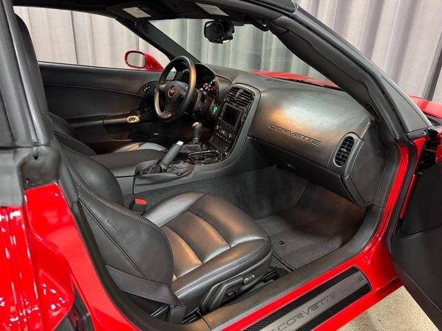 Chevrolet Corvette Convertible LT3 2008