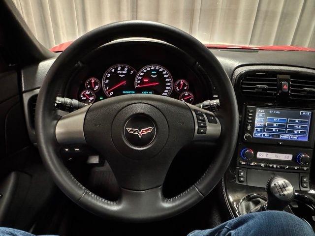 Chevrolet Corvette Convertible LT3 2008