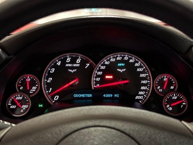 Chevrolet Corvette Convertible LT3 2008