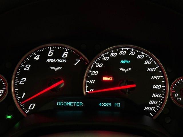 Chevrolet Corvette Convertible LT3 2008