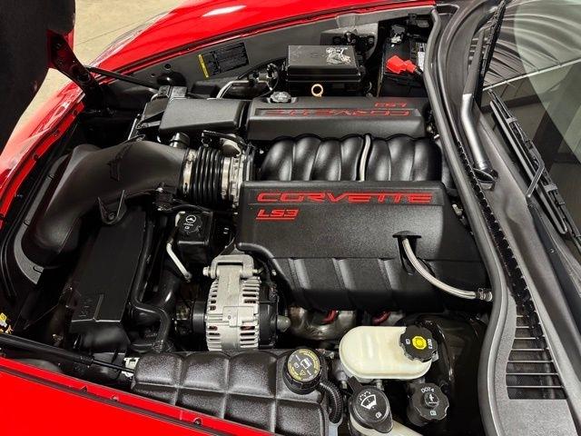 Chevrolet Corvette Convertible LT3 2008