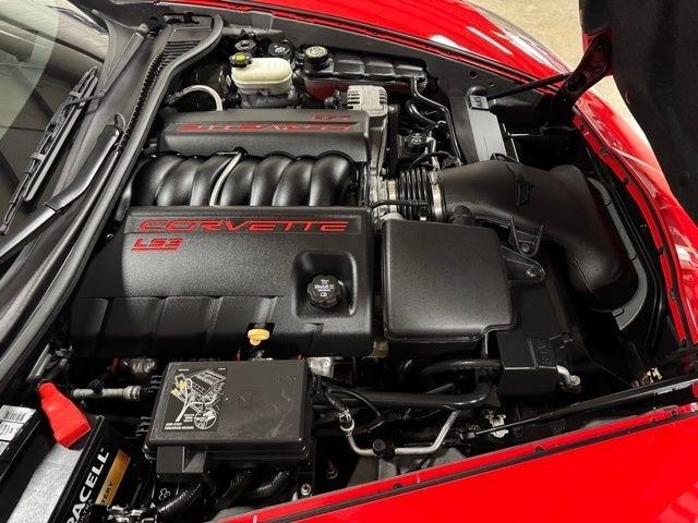 Chevrolet Corvette Convertible LT3 2008