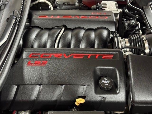 Chevrolet Corvette Convertible LT3 2008