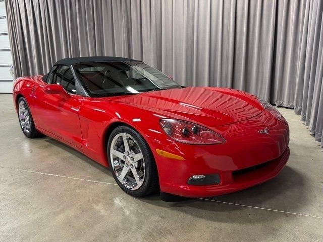 Chevrolet Corvette Convertible LT3 2008