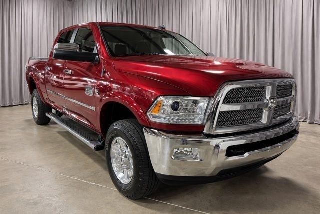 RAM 2500 Laramie Longhorn Edition Crew Cab SWB 4WD 2013