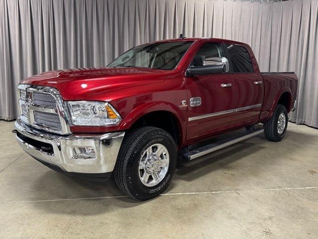 RAM 2500 Laramie Longhorn Edition Crew Cab SWB 4WD 2013