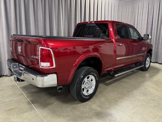 RAM 2500 Laramie Longhorn Edition Crew Cab SWB 4WD 2013