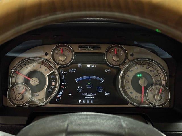 RAM 2500 Laramie Longhorn Edition Crew Cab SWB 4WD 2013