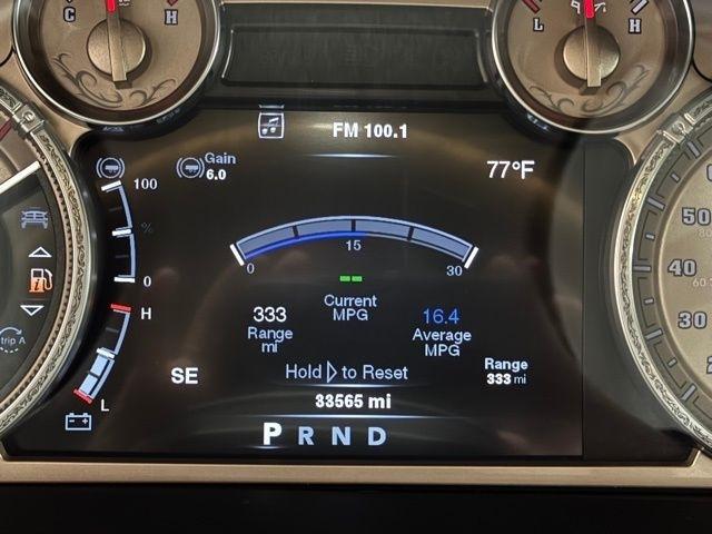 RAM 2500 Laramie Longhorn Edition Crew Cab SWB 4WD 2013