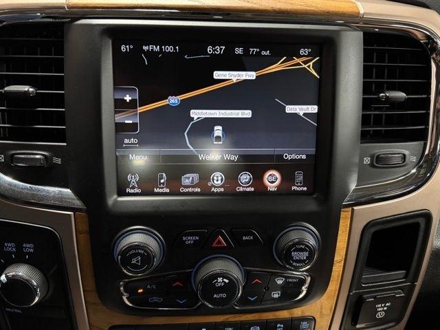 RAM 2500 Laramie Longhorn Edition Crew Cab SWB 4WD 2013