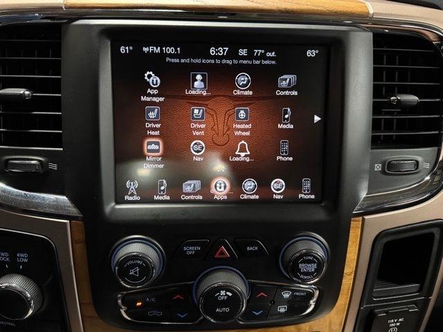 RAM 2500 Laramie Longhorn Edition Crew Cab SWB 4WD 2013