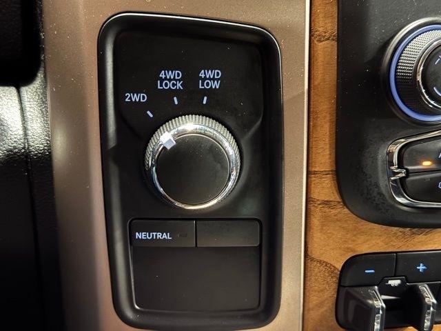 RAM 2500 Laramie Longhorn Edition Crew Cab SWB 4WD 2013