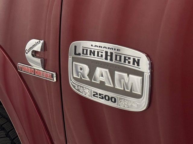 RAM 2500 Laramie Longhorn Edition Crew Cab SWB 4WD 2013