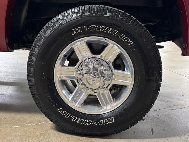 RAM 2500 Laramie Longhorn Edition Crew Cab SWB 4WD 2013