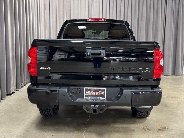 Toyota Tundra Platinum CrewMax 5.7L 4WD 2019