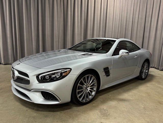 Mercedes-Benz SL-Class SL550 2018