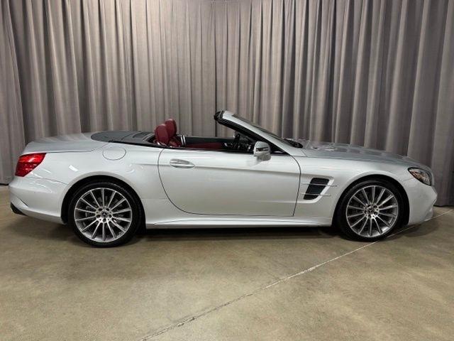 Mercedes-Benz SL-Class SL550 2018