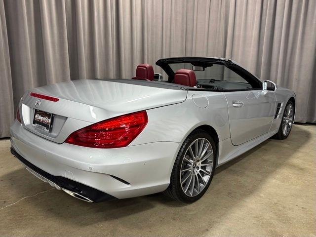 Mercedes-Benz SL-Class SL550 2018