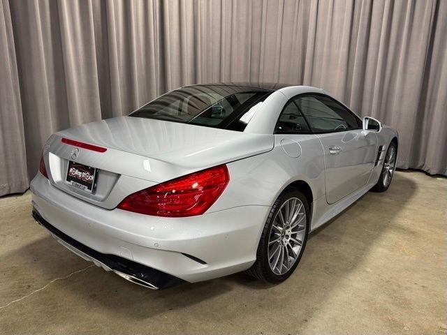 Mercedes-Benz SL-Class SL550 2018