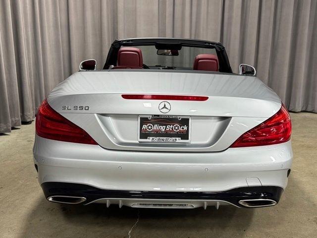 Mercedes-Benz SL-Class SL550 2018