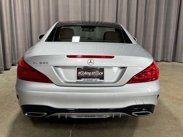 Mercedes-Benz SL-Class SL550 2018