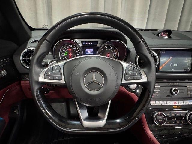 Mercedes-Benz SL-Class SL550 2018