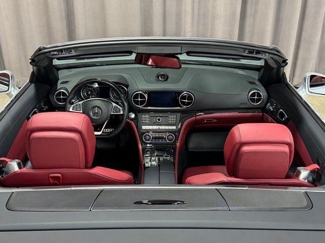 Mercedes-Benz SL-Class SL550 2018