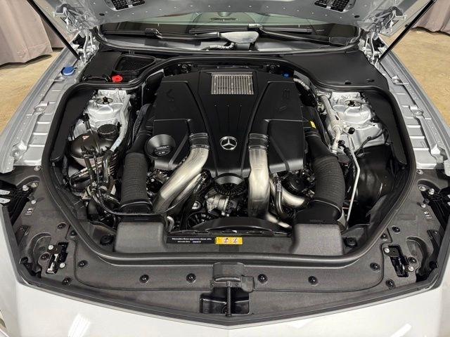 Mercedes-Benz SL-Class SL550 2018