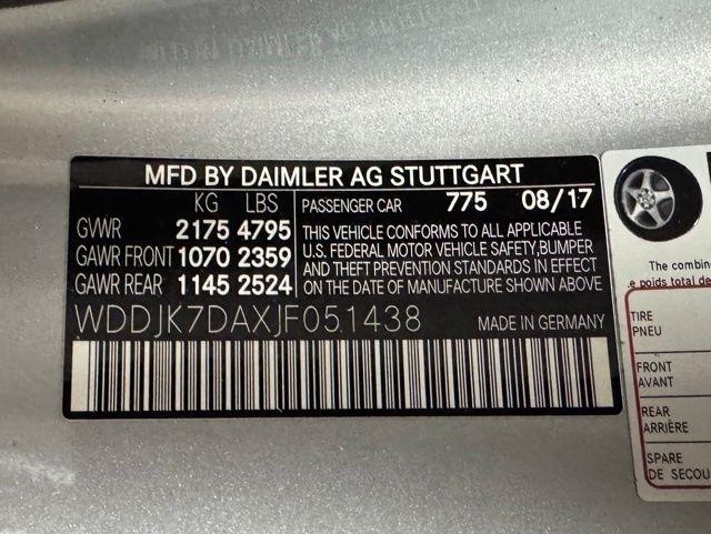 Mercedes-Benz SL-Class SL550 2018