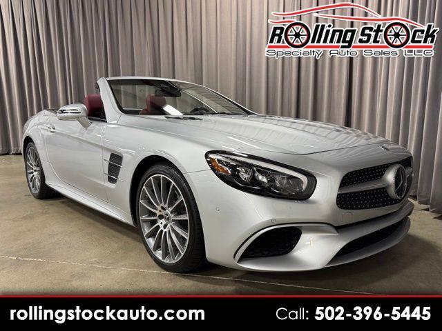 2018 Mercedes-Benz SL-Class SL550