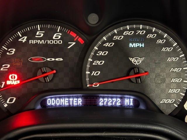 Chevrolet Corvette Z06 2004