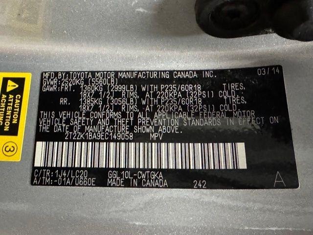 Lexus RX 350 FWD 2014