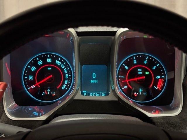 Chevrolet Camaro Coupe ZL1 2013