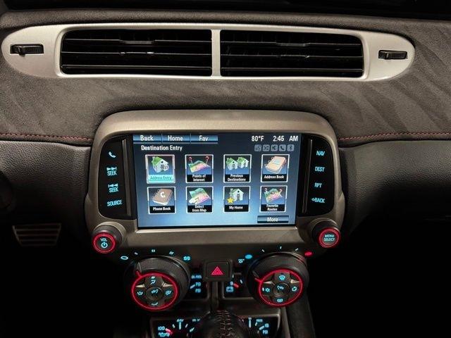 Chevrolet Camaro Coupe ZL1 2013