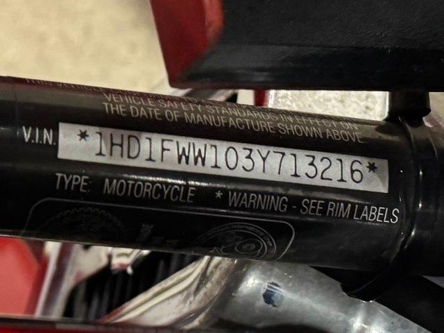 Harley-Davidson FLHRI  2003