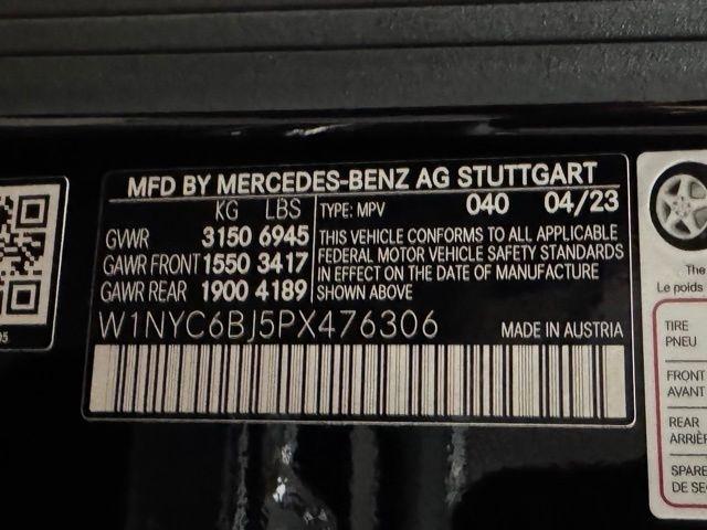 Mercedes-Benz G-Class G550 2023