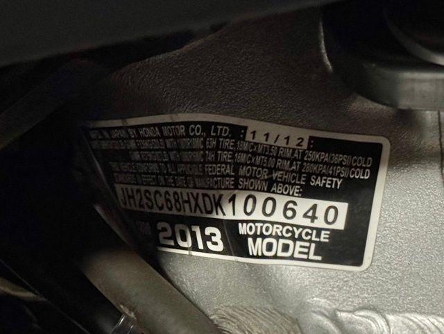 Honda GL1800  2013