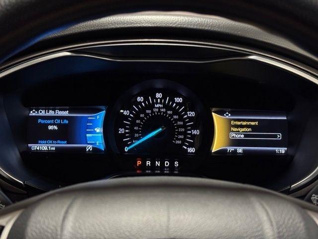 Ford Fusion SE 2019