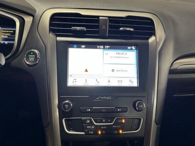 Ford Fusion SE 2019