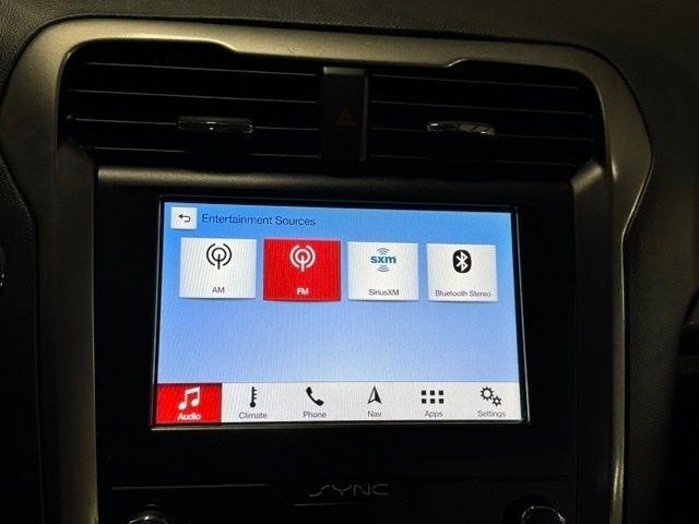 Ford Fusion SE 2019