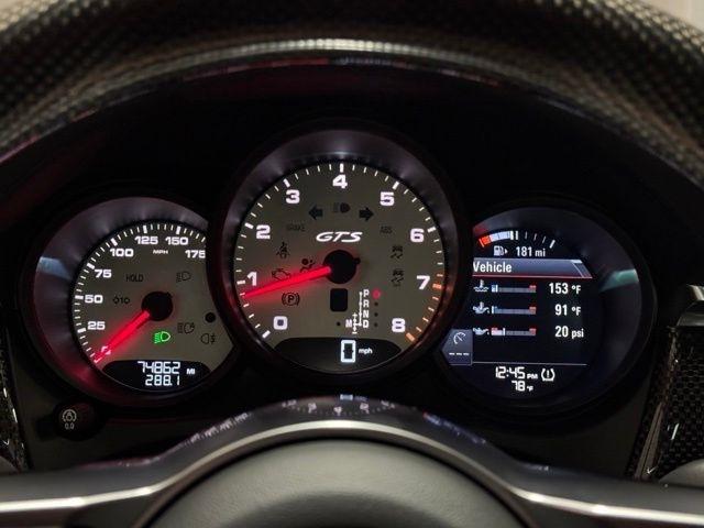 Porsche Macan GTS 2021
