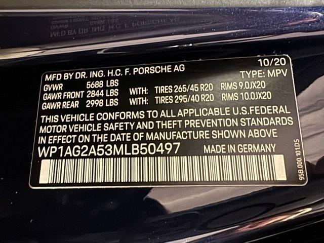 Porsche Macan GTS 2021