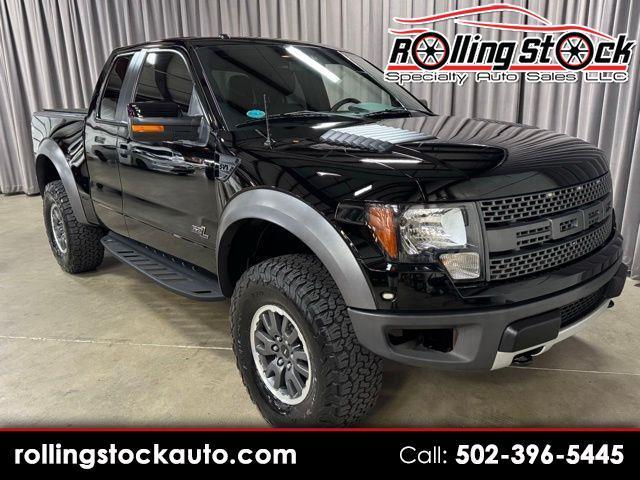 2011 Ford F-150 SVT Raptor SuperCab 5.5-ft. Bed 4WD