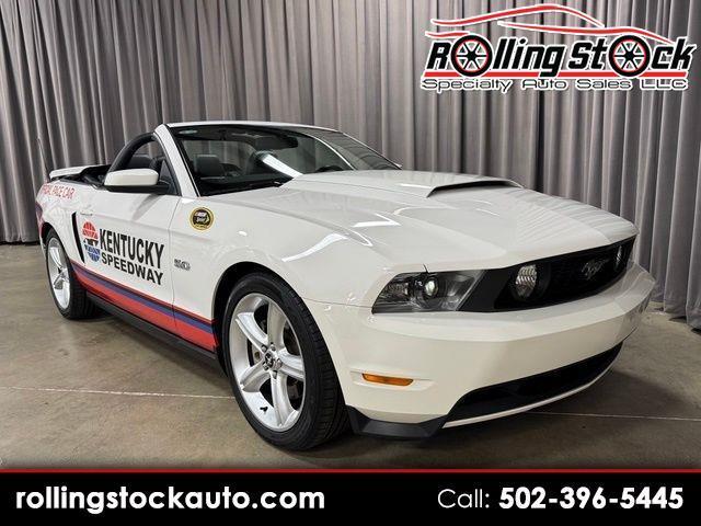 2012 Ford Mustang GT convertible